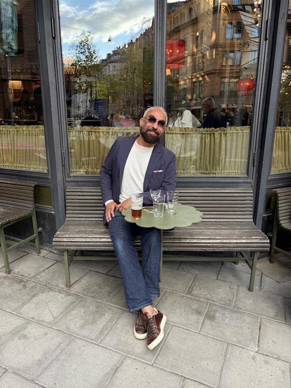 Faouzi Kamal, ägare av Nordatlas Frakt